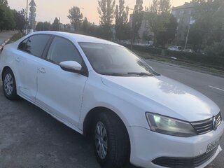 2015 Volkswagen Jetta VI Рестайлинг, белый, 820000 рублей, вид 1