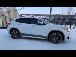 2019 BMW X2 sDrive18i I (F39), белый, 2222222 рублей, вид 5