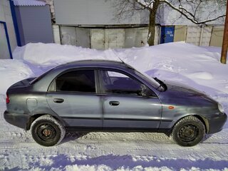 2007 ЗАЗ Sens, серый, 125000 рублей, вид 5