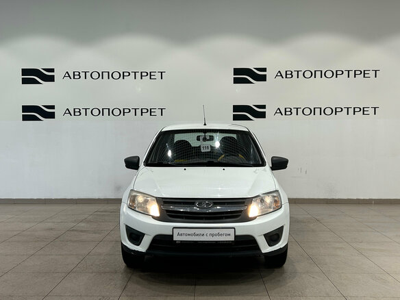 2017 Lada (ВАЗ) Granta I, белый - вид 7