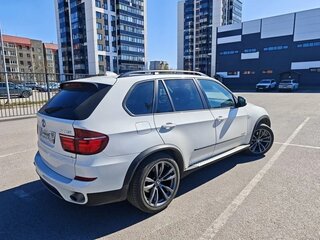2011 BMW X5 35i II (E70) Рестайлинг, белый, 1450000 рублей, вид 4