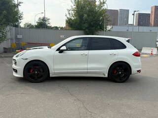 2011 Porsche Cayenne Diesel II (958), белый, 2650000 рублей, вид 5