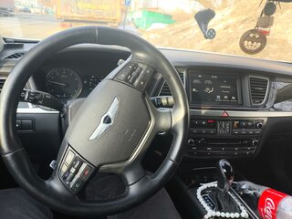 2016 Hyundai Genesis II, белый, 1600000 рублей, вид 4