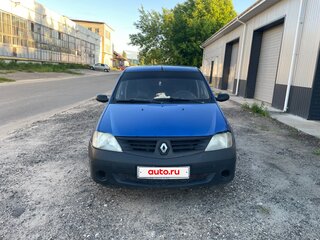 2007 Renault Logan I, синий, 149000 рублей, вид 2