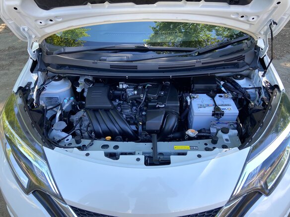 2018 Nissan Note II Рестайлинг, белый, 950000 рублей - вид 12