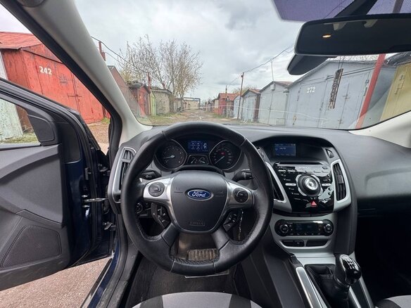 2012 Ford Focus III, синий, 800000 рублей - вид 13