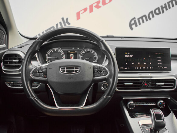 2021 Geely Coolray I, чёрный - вид 12