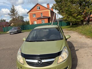 2007 Opel Corsa D, зелёный, 230000 рублей, вид 1