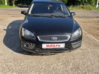 2007 Ford Focus II Рестайлинг, чёрный, 400000 рублей, вид 1