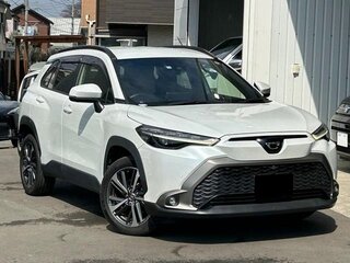 2023 Toyota Corolla Cross I, белый, 1827000 рублей, вид 1