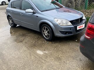 2008 Opel Astra H Рестайлинг, серый, 530000 рублей, вид 1