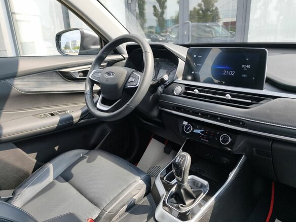 2024 Chery Tiggo 4 Pro I, серый - вид 16