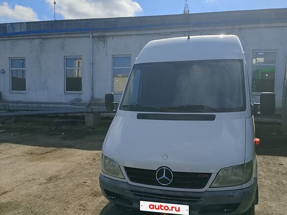 2017 Mercedes-Benz Sprinter Classic, белый, 1550000 рублей