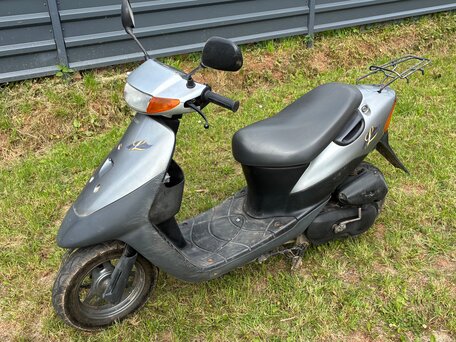 2010 Suzuki Lets 2, серый, 43000 рублей, вид 4