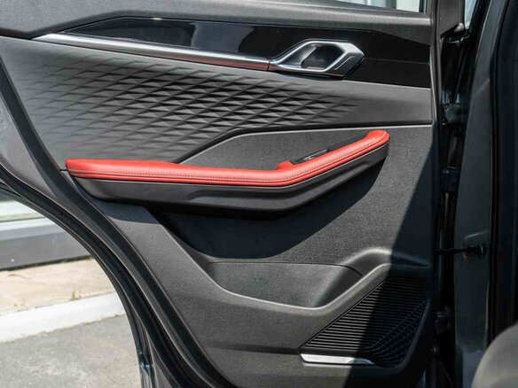 2026 Geely Coolray I Рестайлинг 2, серый - вид 23