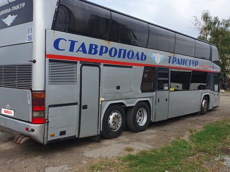 2001 Neoplan Skyliner, серебристый, 2800000 рублей, вид 4