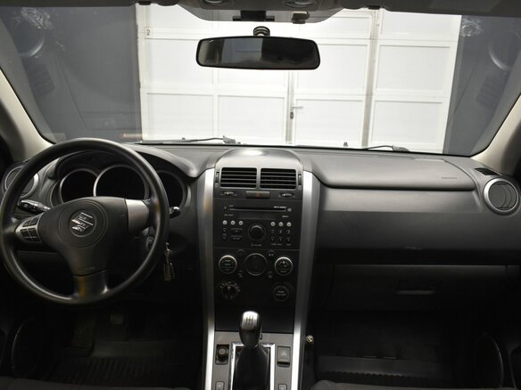 2008 Suzuki Grand Vitara II Рестайлинг, серебристый, 817000 рублей - вид 8