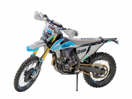 2026 FX moto X7 (CB 250), голубой, 176600 рублей, вид 1