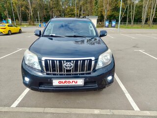 2013 Toyota Land Cruiser Prado 150 Series, серый, 2600000 рублей, вид 1