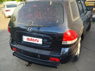 2011 Hyundai Santa Fe Classic Classic, чёрный, 750000 рублей, вид 2