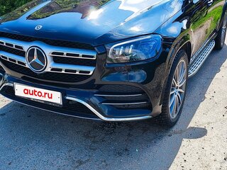 2021 Mercedes-Benz GLS 400 d II (X167), чёрный, 8500000 рублей, вид 1