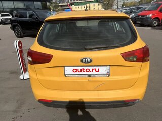 2014 Kia Ceed II, жёлтый, 520000 рублей, вид 1