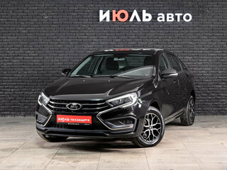 2024 Lada (ВАЗ) Vesta I Рестайлинг (NG), чёрный, 1290000 рублей, вид 1