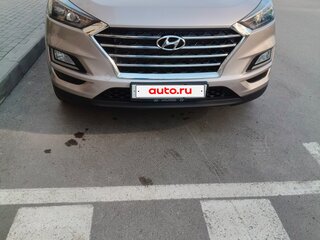 2019 Hyundai Tucson III Рестайлинг, бежевый, 1900000 рублей, вид 1