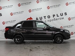 2021 Lada (ВАЗ) Granta I Рестайлинг, чёрный, 779000 рублей, вид 5