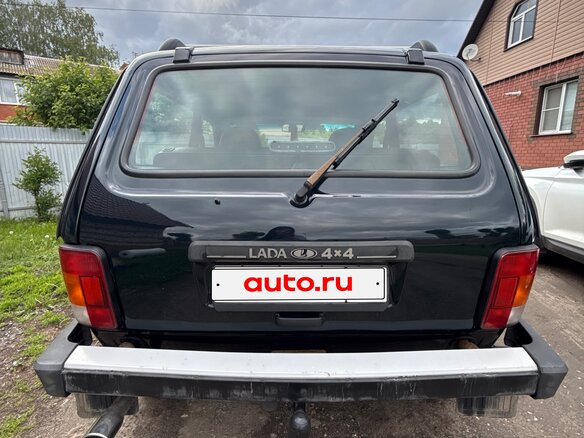 2015 Lada (ВАЗ) 2121 (4x4) I Рестайлинг, зелёный, 640000 рублей - вид 3