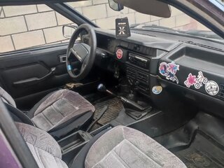 2001 Иж 2126 «Ода», фиолетовый, 75000 рублей, вид 4