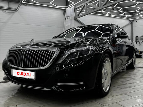 2015 Mercedes-Benz Maybach S-Класс 400 I (X222), чёрный, 3600000 рублей, вид 1