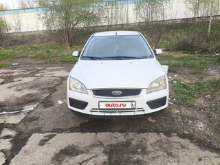 2007 Ford Focus II, белый, 365000 рублей, вид 1