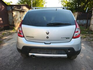 2012 Renault Sandero Stepway I, серый, 570000 рублей, вид 5