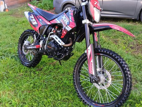 2022 Motoland XR250, красный, 100000 рублей, вид 4