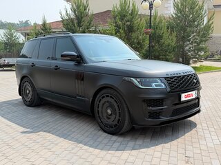 2017 Land Rover Range Rover IV, чёрный, 6000000 рублей, вид 5