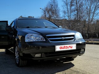 2011 Chevrolet Lacetti I, чёрный, 449000 рублей, вид 2