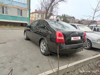 2003 Nissan Primera III (P12), чёрный, 400000 рублей, вид 2