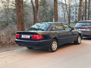 1996 Audi A6 I (C4), синий, 330000 рублей, вид 3