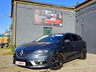 2018 Renault Megane IV, серебристый, 1250000 рублей, вид 1