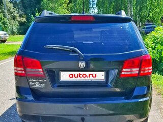 2008 Dodge Journey I, чёрный, 500000 рублей, вид 3