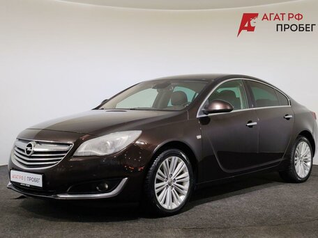 Opel Insignia I Рестайлинг