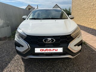 2024 Lada (ВАЗ) Vesta SW Cross I Рестайлинг (NG), белый, 1530000 рублей, вид 3