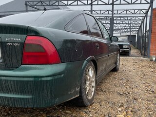 1999 Opel Vectra B Рестайлинг, зелёный, 280000 рублей, вид 4