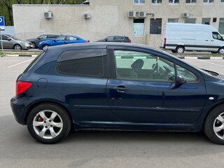 2006 Peugeot 307 I Рестайлинг, синий, 340000 рублей, вид 4