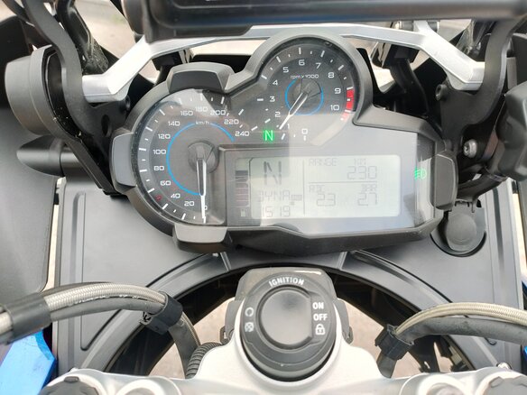 2017 BMW R 1200 GS, синий, 1400000 рублей - вид 12