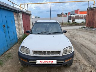 1995 Toyota RAV4 I (XA10), серый, 400000 рублей, вид 1