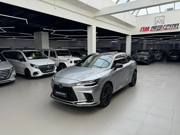 2023 Lexus RX 500h V, серебристый, 9970000 рублей - вид 38