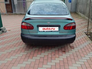 1998 Daewoo Lanos, зелёный, 191000 рублей, вид 4