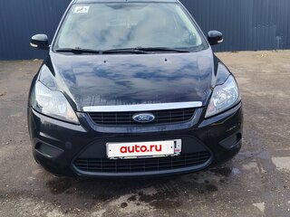 2010 Ford Focus II Рестайлинг, чёрный, 730000 рублей, вид 1